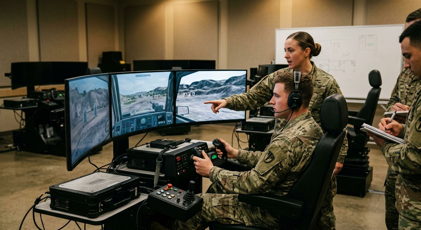 MAK Technologies przechodzi do drugiej fazy programu ACV Gunnery Trainer