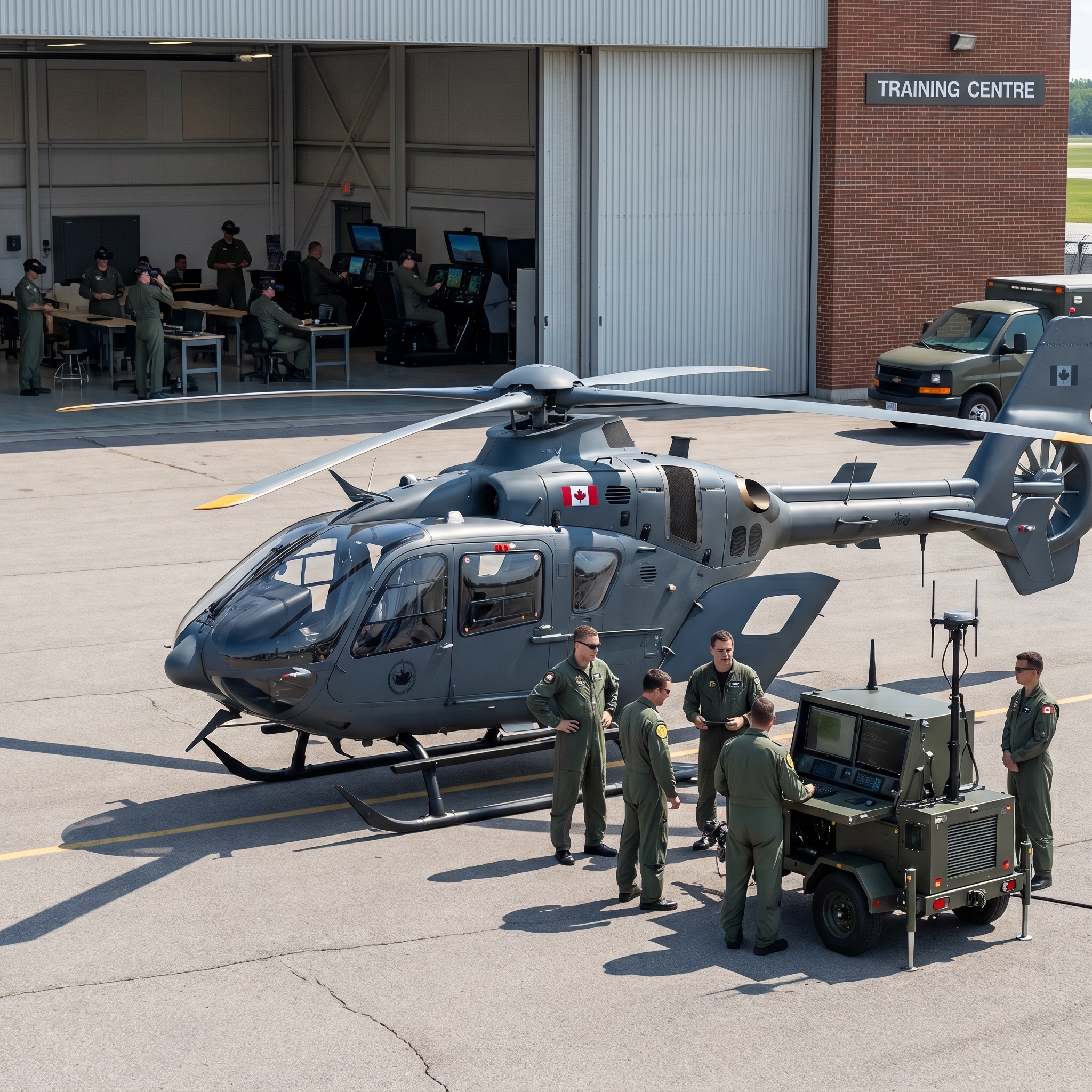 Airbus H135 w Kanadzie: Nowy etap szkolenia pilotów wojskowych