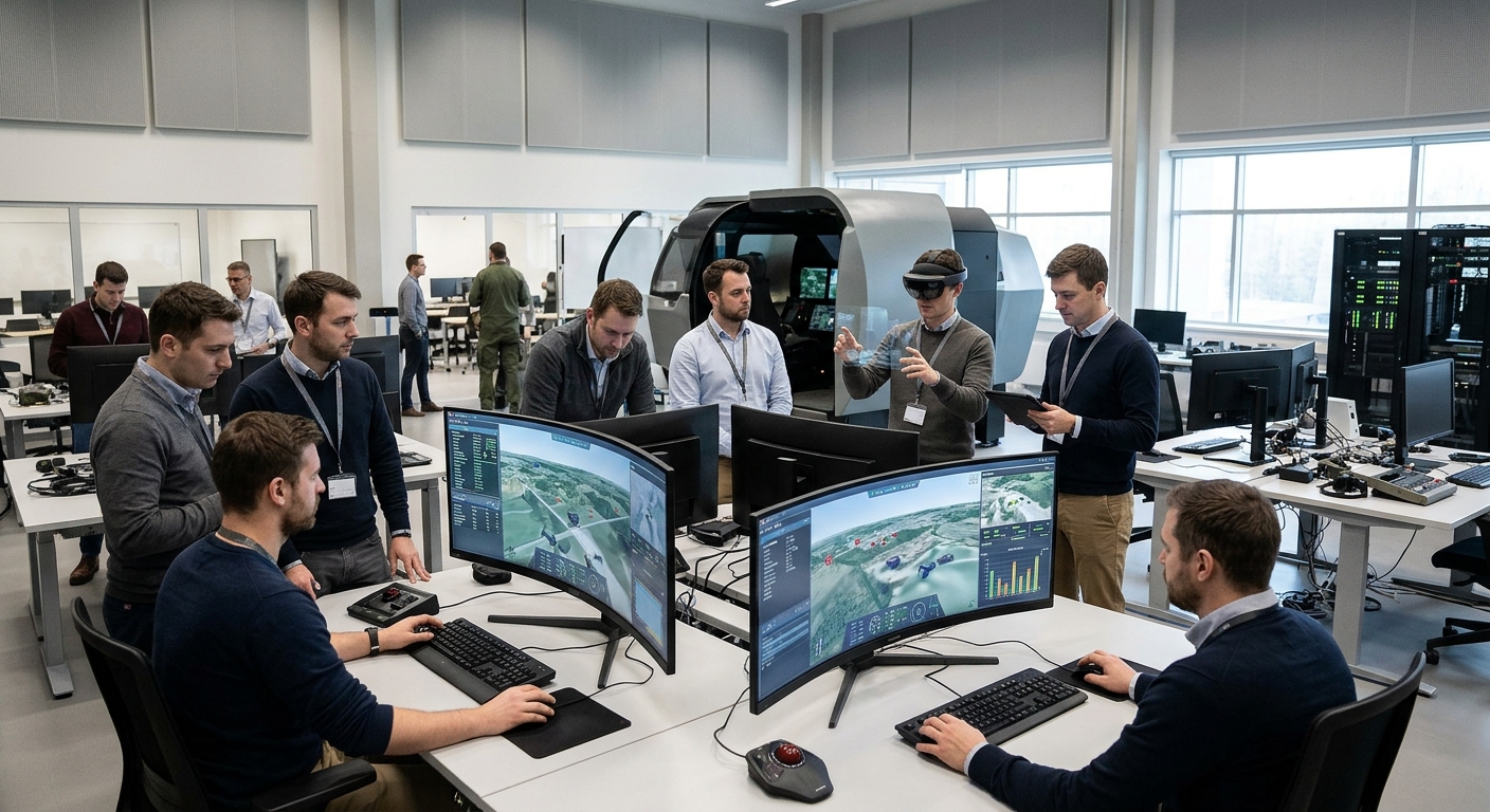 Leonardo i zespół CATALYST w trzecim etapie programu modelowania i symulacji NATO