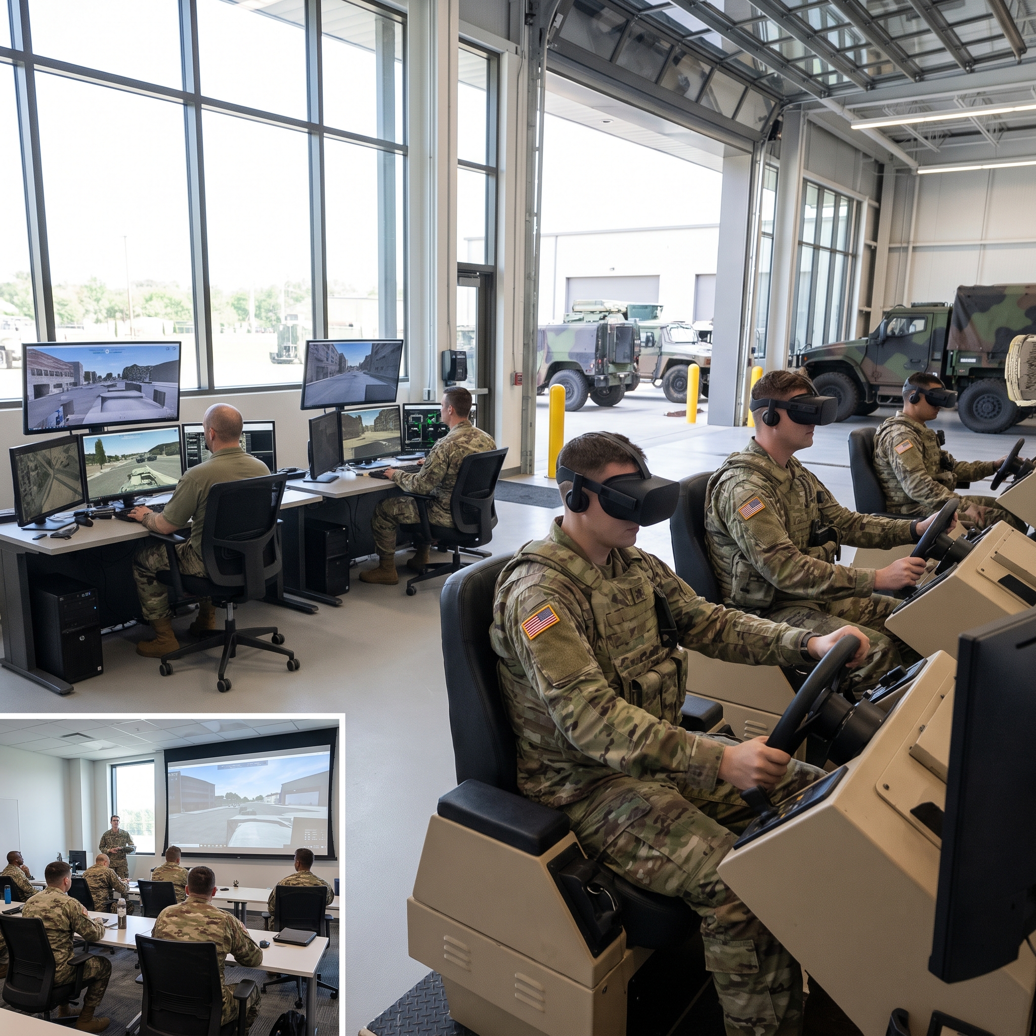 621. Grupa Reagowania Kryzysowego otwiera centrum szkoleniowe VR w Joint Base McGuire-Dix-Lakehurst