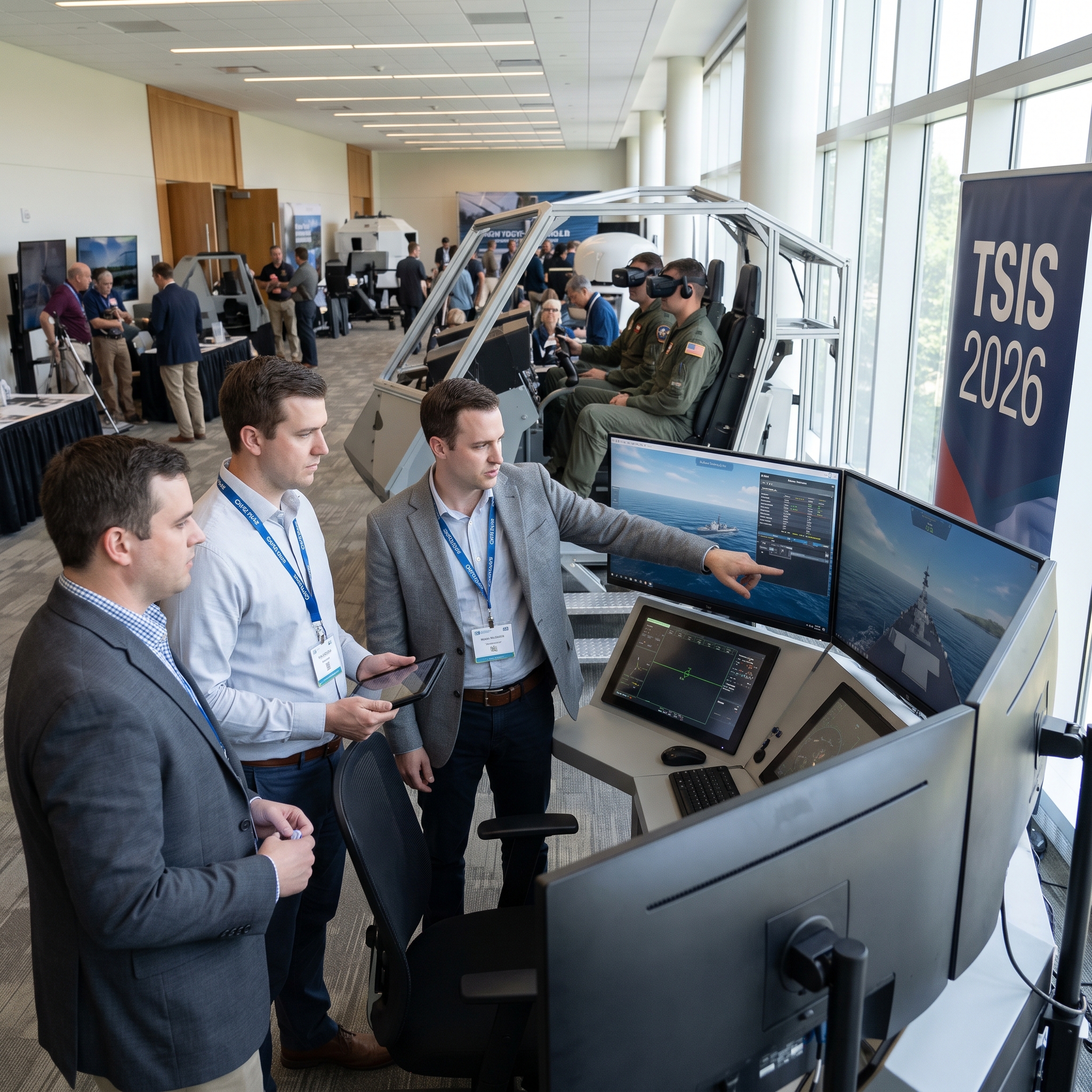 Przedstawiciele CPE ST3 na sympozjum TSIS 2026