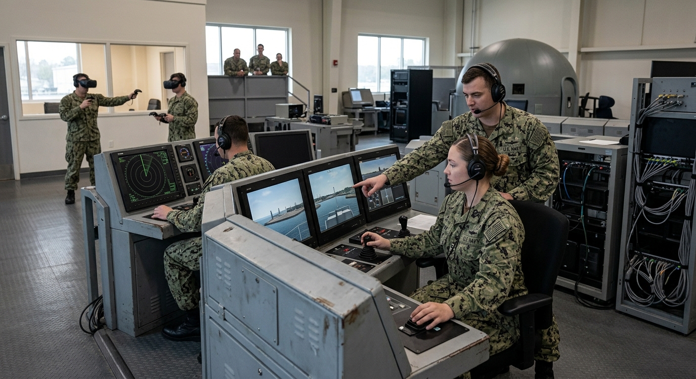 MarineSafety wybuduje centrum symulacyjne dla U.S. Navy