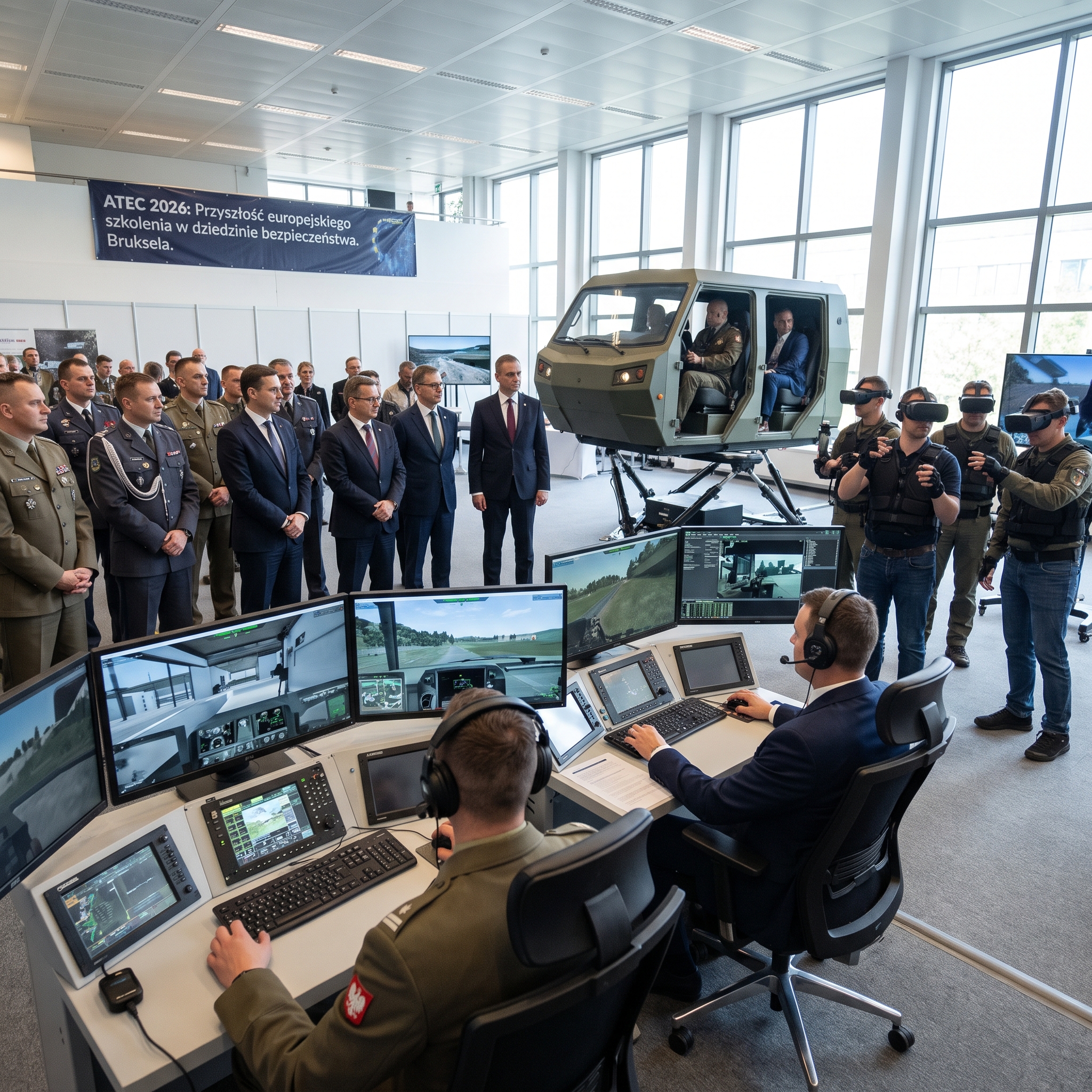 ATEC 2026: Przyszłość europejskiego szkolenia w dziedzinie bezpieczeństwa