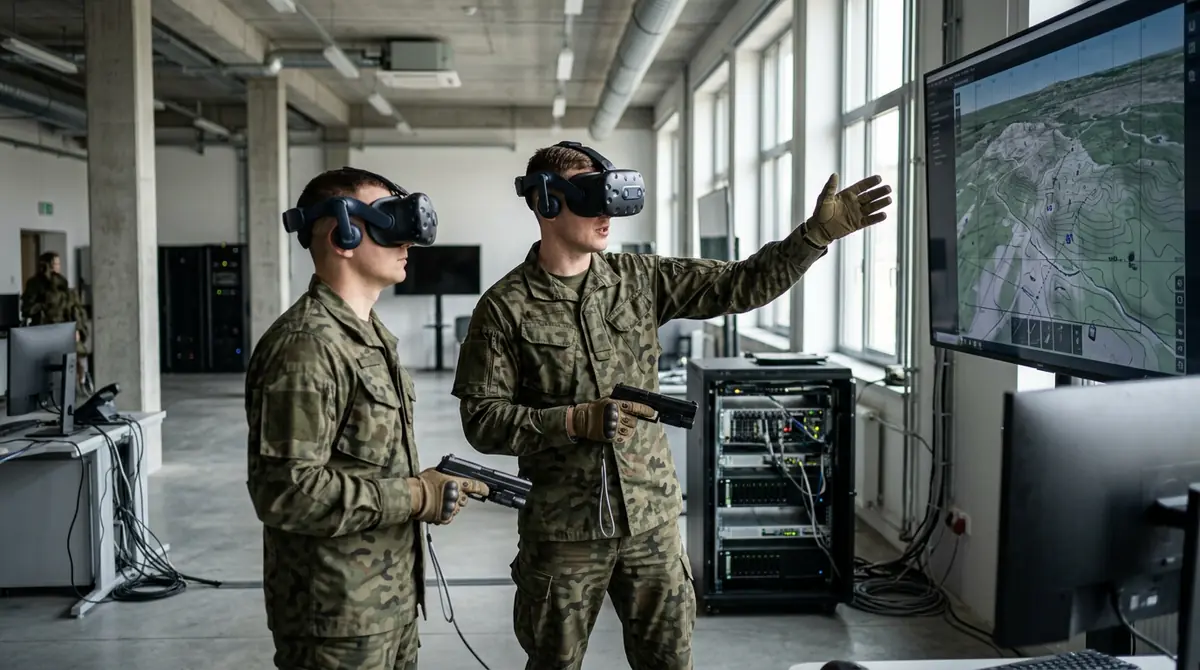 Armia USA: VR obniża koszty i ryzyko w szkoleniu wojskowym