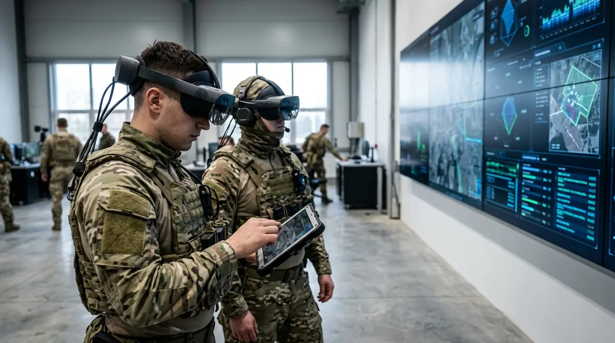 Meta i Anduril: Partnerstwo dla wojska USA w zakresie AI i XR