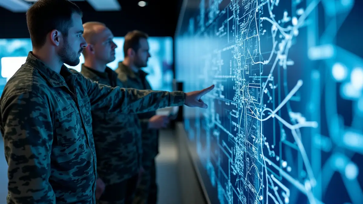NATO JWC testuje sztuczną inteligencję w symulacjach wojskowych