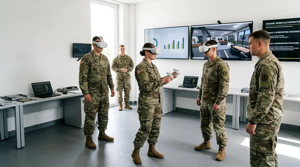 Armia USA: VR Meta Quest 2 w szkoleniach SHARP Moth+Flame zwiększa skuteczność