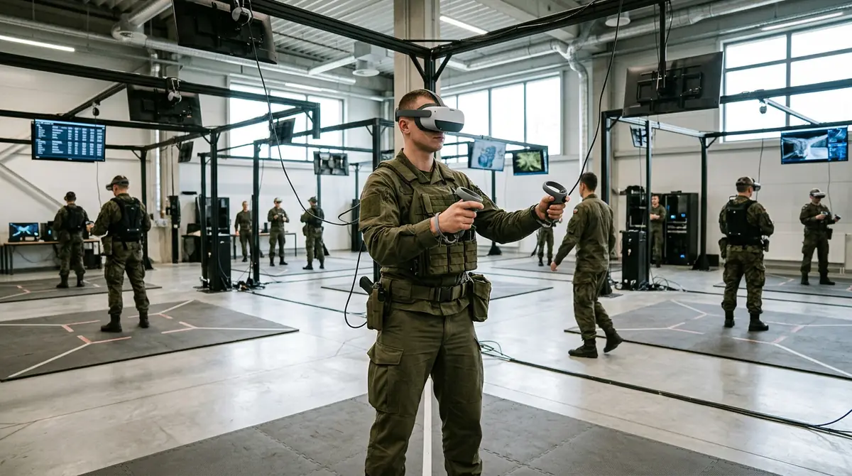 Departament Obrony USA: VR usprawnia szkolenia BHP i zakupy od SDVOSB