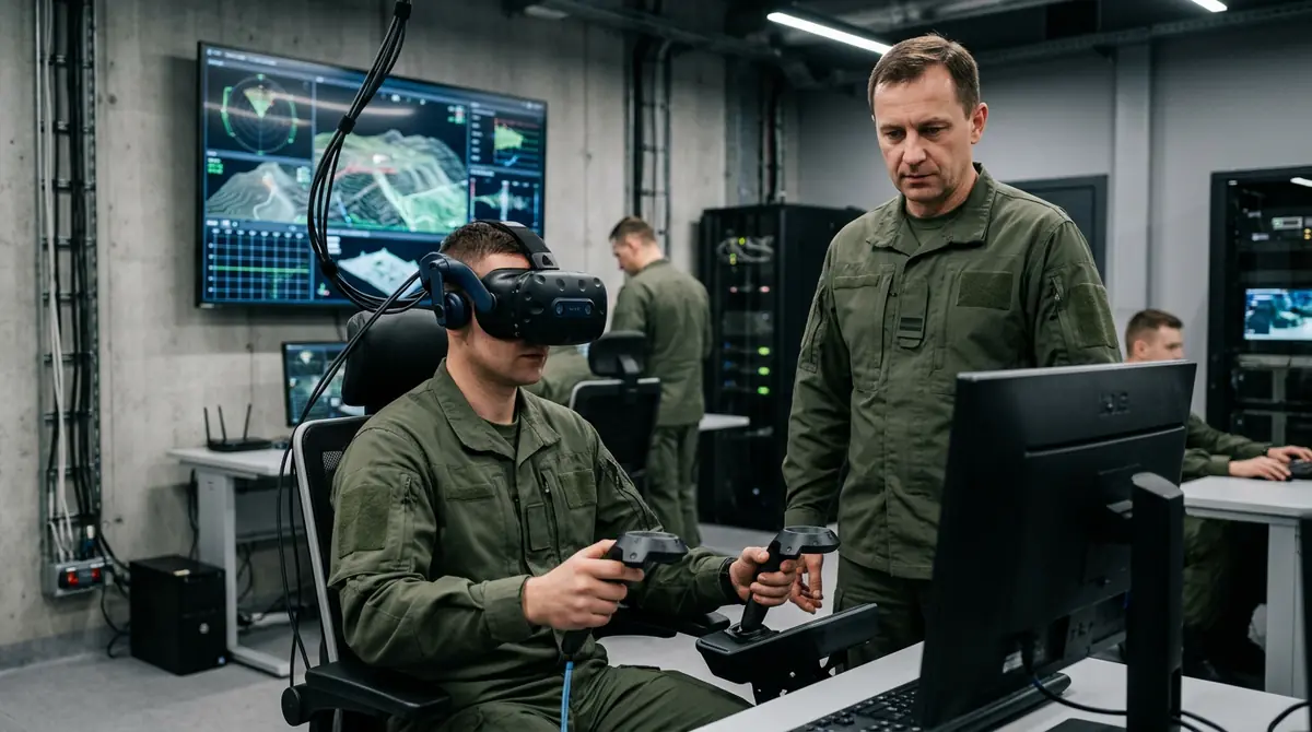 InVeris Training Solutions: Nowe perspektywy w szkoleniu symulacyjnym