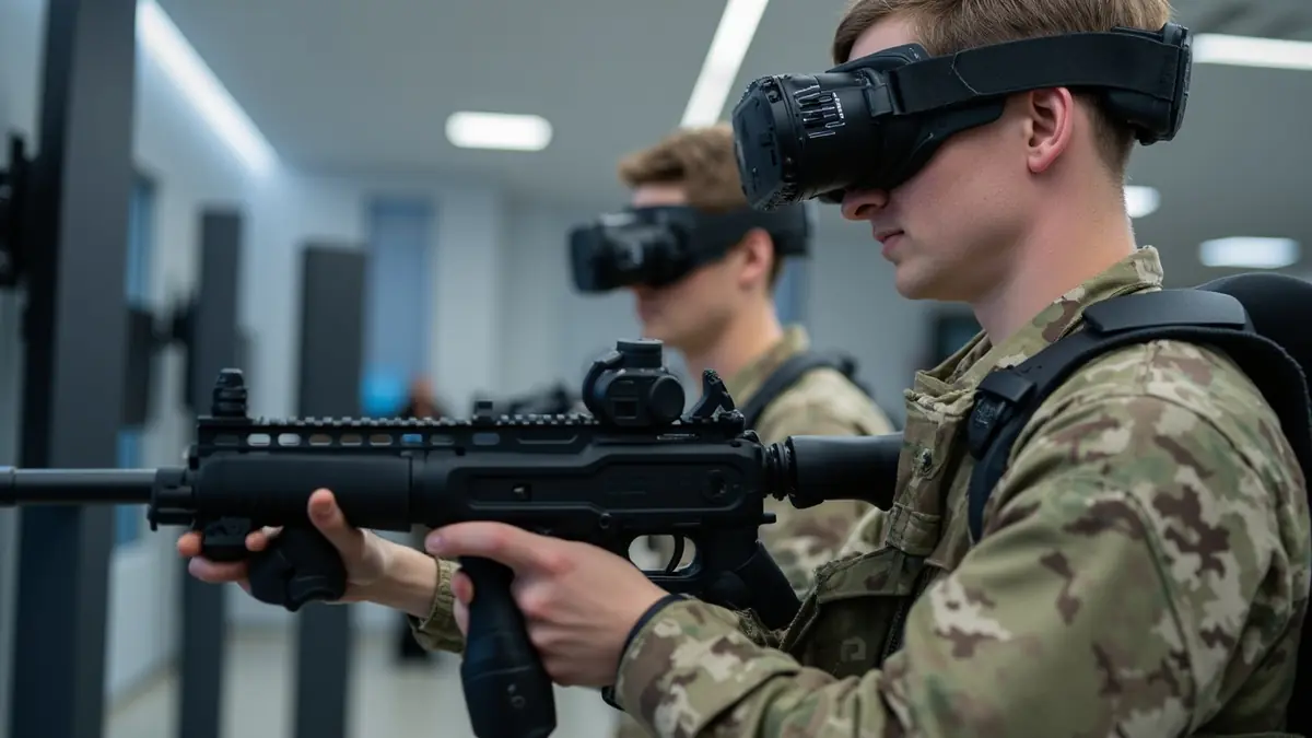 Australijska Armia wdraża system szkoleniowy VR SAF-TAC