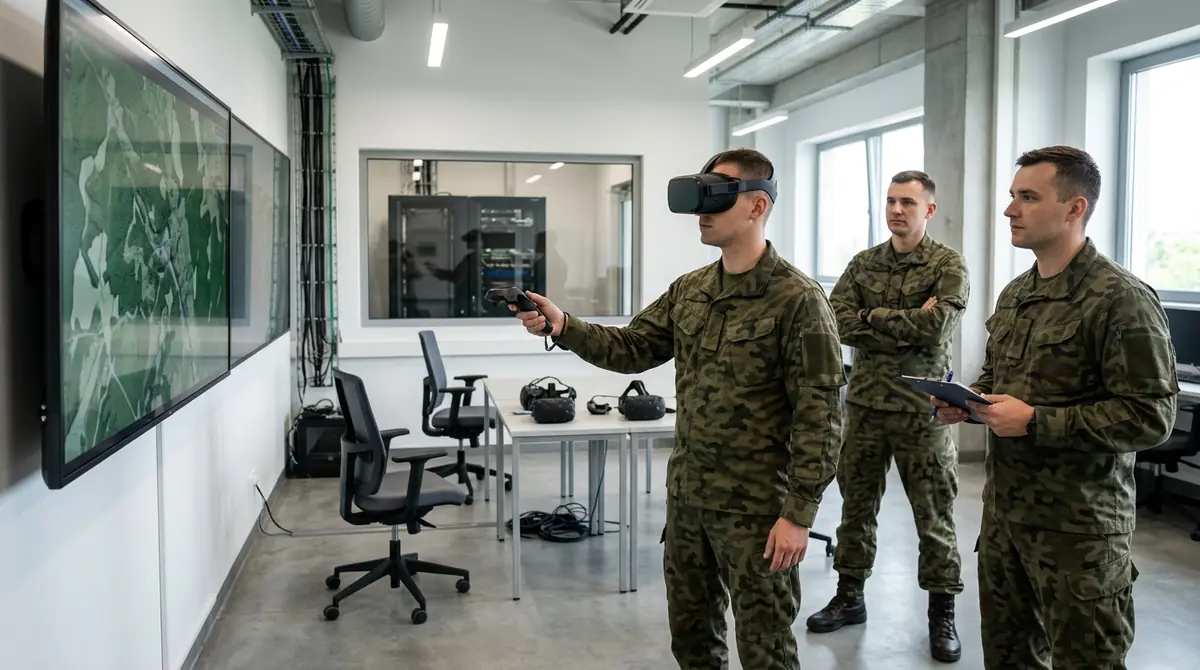V-Armed: Nowe Standardy Szkolenia VR dla Służb Mundurowych
