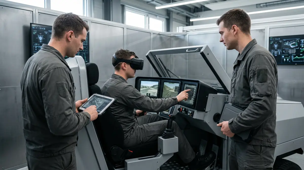 Calian dołącza do zespołu FORC3 w programie LVCTS dla Kanadyjskiej Armii