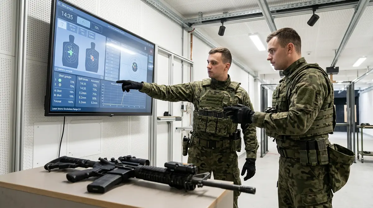 Smokeless Range 2.0: Nowoczesny symulator strzelecki z rozszerzonymi możliwościami
