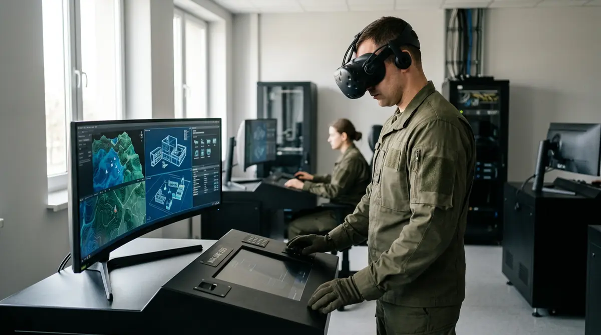 MAK Technologies prezentuje nowości w symulacji wojskowej i biznesowej