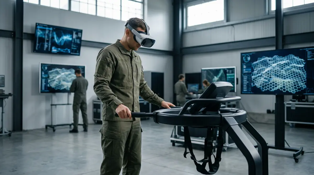 Virtuix zaprezentuje technologie symulacyjne z AI na TSIS 2026