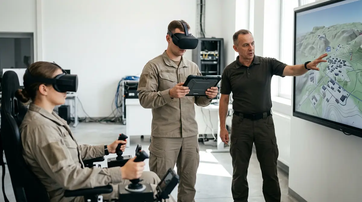 VR Astra: Kompleksowe rozwiązania symulacyjne dla sektora obronnego